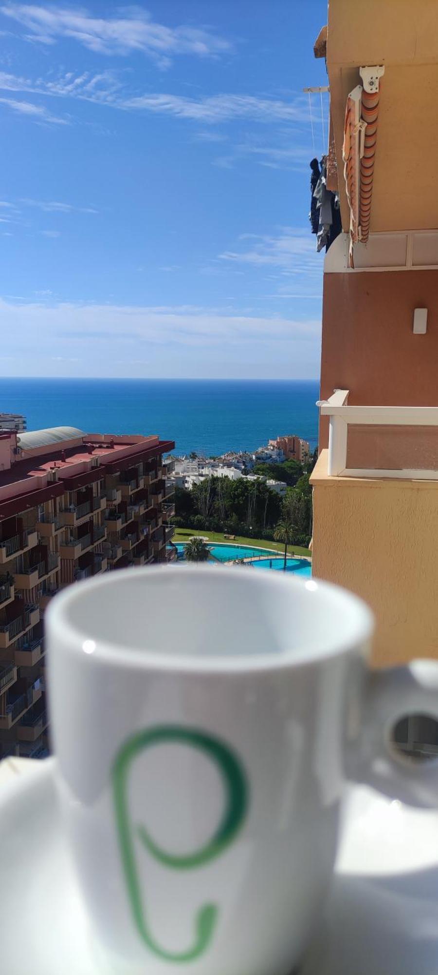 Malabiz Home Piscina Terraza Con Vistas Y Playa Benalmadena Exterior photo